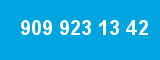 909 923 13 42